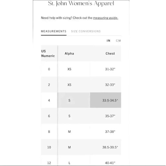 St.John Caviar Collection Liquid Satin Top - Picture 8 of 8